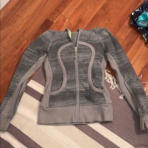 Lululemon zip up hoodie